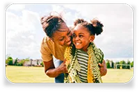 mother and daughter photograph