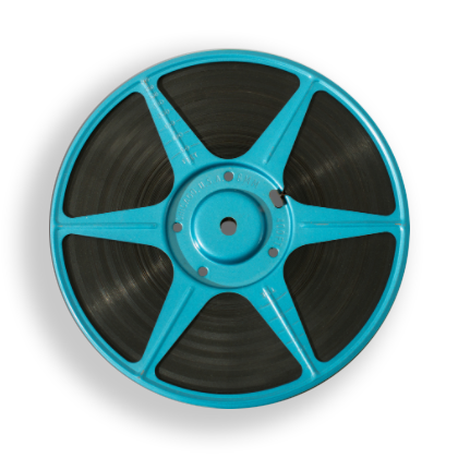 We Convert 8mm movie film reel
