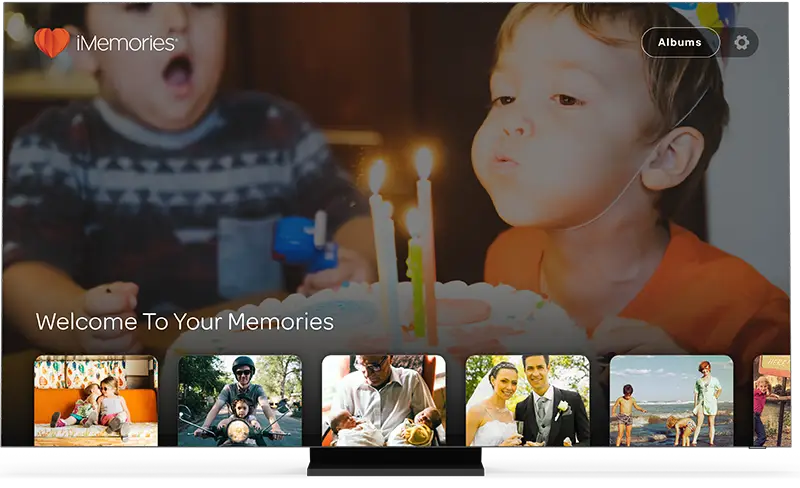 iMemories Device Media Display